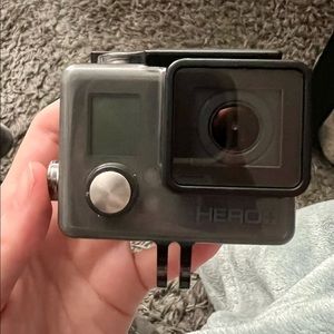 GoPro Hero+ LCD and accessories